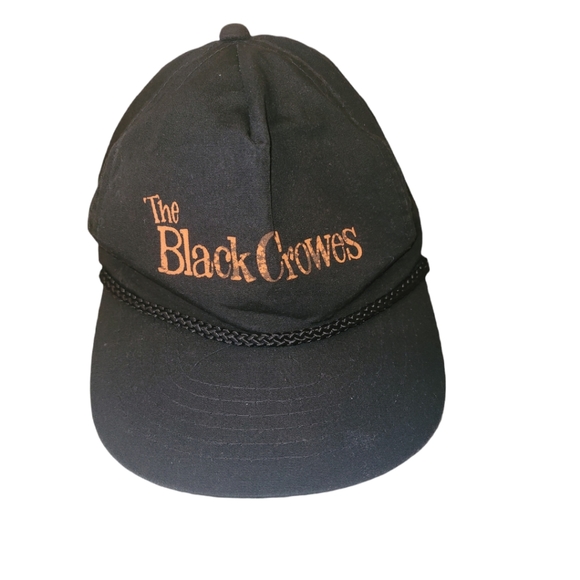 Vintage Black Crows Hat - Picture 1 of 10